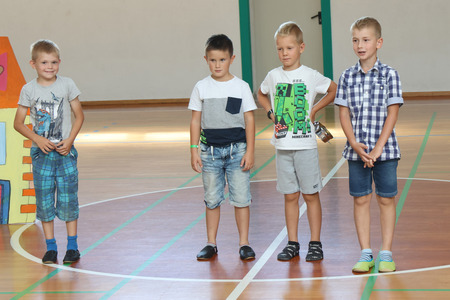 SPREJEM PRVOŠOLČKOV GRAHOVO 07 FOTO LJUBO VUKELIČ